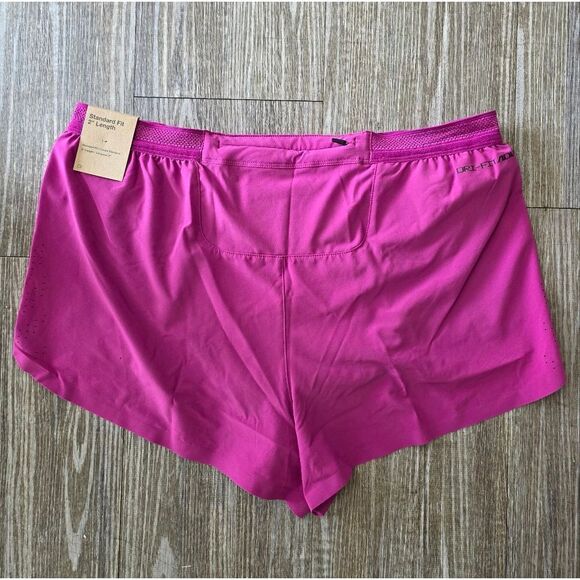 Nike AeroSwift Dri-FIT ADV 2" Brief-Lined Running Shorts Men's M FN3349-517 Pink - Picture 6 of 14